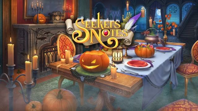 Seekers Notes: Hidden Mystery - Halloween main theme смотреть онлайн