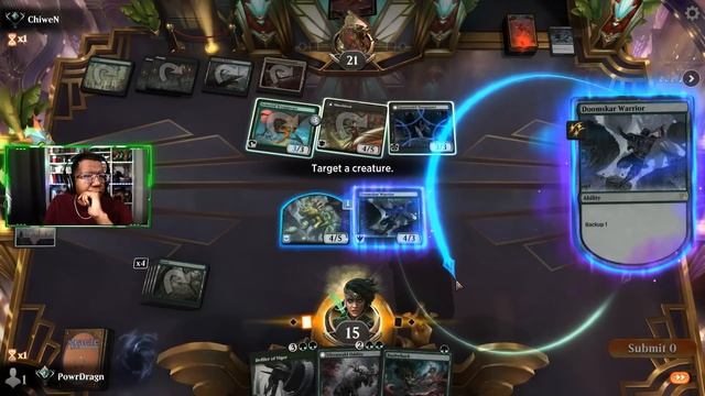 ?Is Tribute the Key to Mono Green? | Magic MTG Arena Standard Deck March of the Machine MOM смотреть онлайн