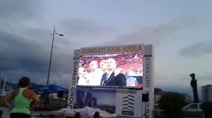 Серия пенальти матча Россия-Испания! Фан арена в другом конце планеты