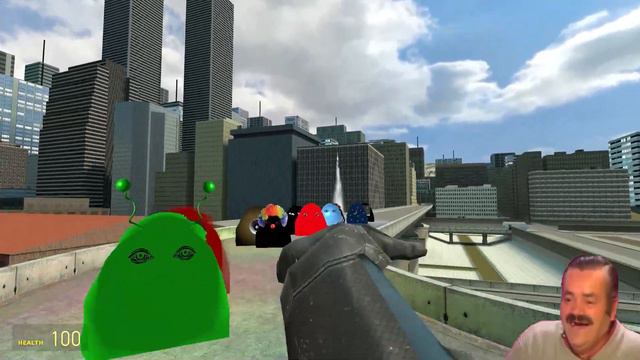 Nextbot ANGRY MUNCI ARMY is After Me in GMod - Can I Escape the Madness? смотреть онлайн