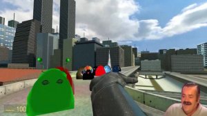 Nextbot ANGRY MUNCI ARMY is After Me in GMod - Can I Escape the Madness?