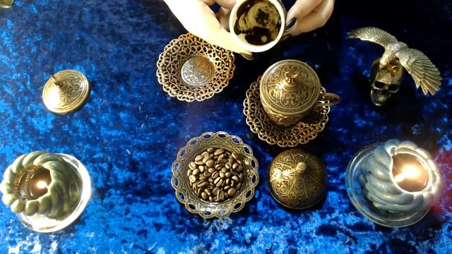 Что было и что будет? Гадание на кофе ? смотреть онлайн