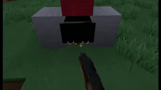 Minecraft Ядерный TNT