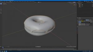 Пончик. Часть 4. Blender. Уроки на русском для начинающих