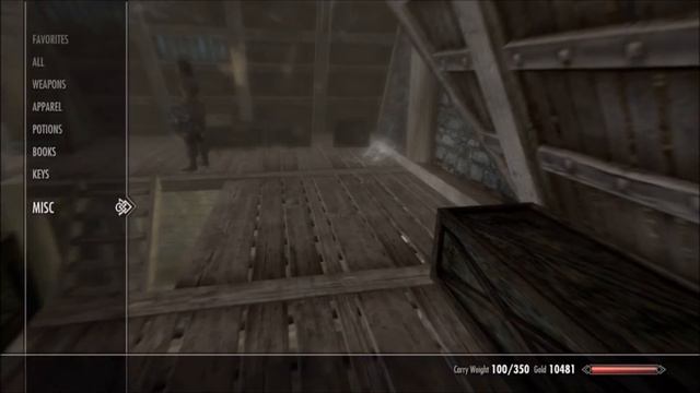 Skyrim Do Not Delete Chest XBOX 360 смотреть онлайн