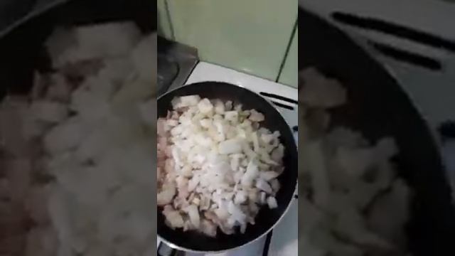 Тыква запеченная с мясом кролика и картошкой. смотреть онлайн