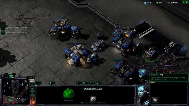 Классика. Рейтинговая Игра 2х2: Играем с Николаем S1#1 [StarCraft 2] смотреть онлайн