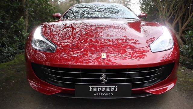 Ferrari GTC4 Lusso T now available at Stratstone Manchester смотреть онлайн