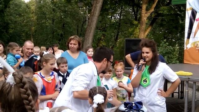 Детский парк Опыт с водой 01 09 14 смотреть онлайн
