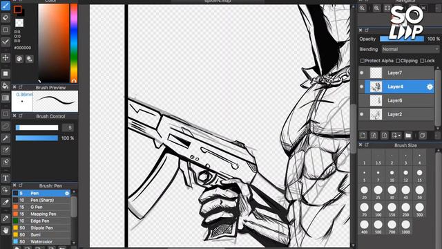 Spawn Speedpaint смотреть онлайн