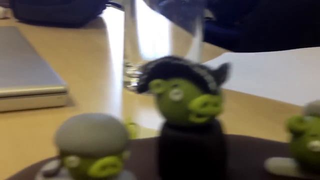 Angry Birds Cake смотреть онлайн