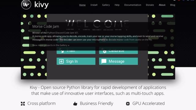 Kivy - WebView forward + back and url callback смотреть онлайн