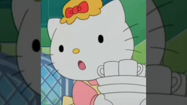 [?] hello this is kitty? [?] || #shorts #sanrio || edit || смотреть онлайн