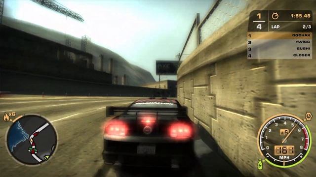 NFS MW Quick Race 01 смотреть онлайн