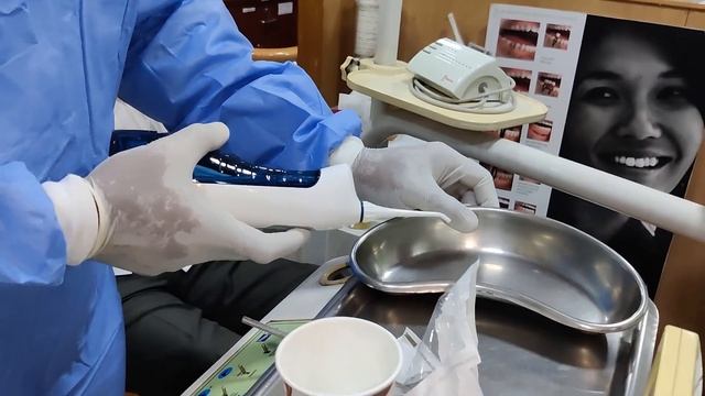 Oracura water flosser unboxing with first time live patient demo (cost uses advantages best ) смотреть онлайн