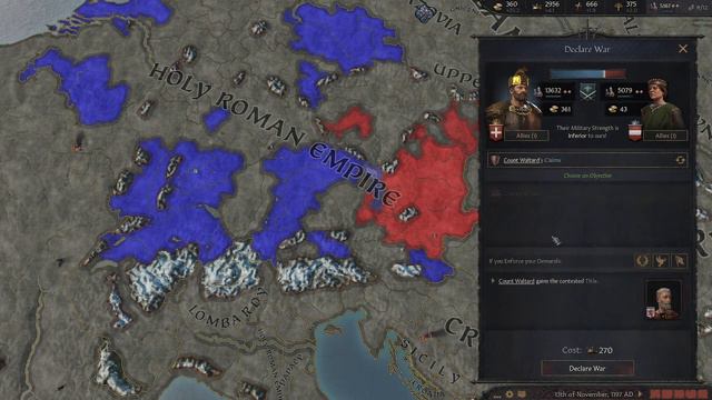 The HOLY SWISS EMPIRE in CK3?? Switzerland part 2 смотреть онлайн