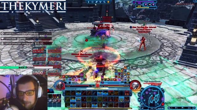 SWTOR 6.1 Arsenal Merc 75 Regs PvP Stream Highlights #42: Node Controlin' on Yavin Ruins смотреть онлайн