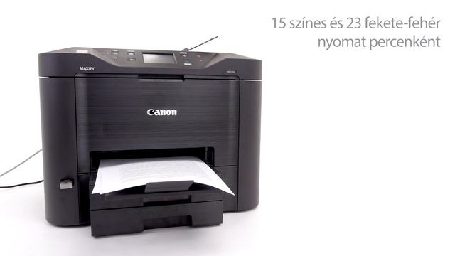 Extreme Digital Video Flyer - Canon MAXIFY tintasugaras multifunkciós wifi-s nyomtató смотреть онлайн