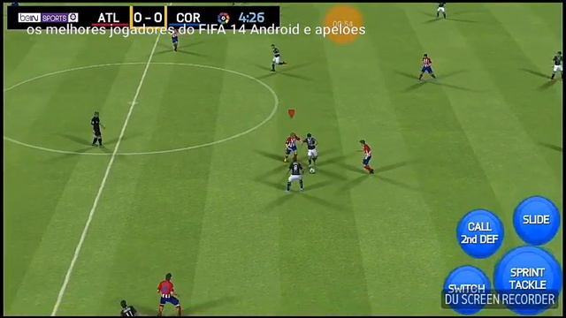 Os melhores jogadores do FIFA 14 Android смотреть онлайн