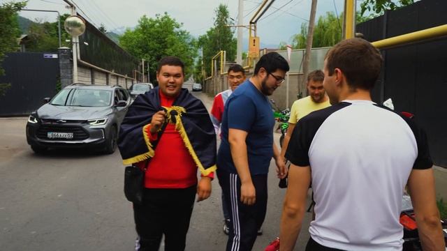 BamX эндуроларымен тауға ШЫҒАМЫЗ деп ҚҰЛАДЫ смотреть онлайн