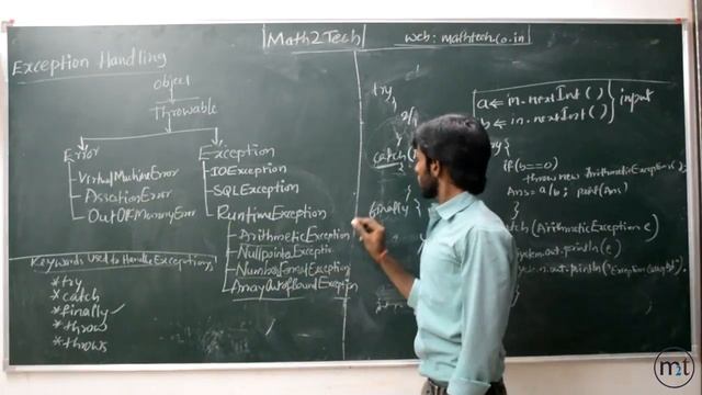 DIVIDE BY ZERO EXCEPTION HANDLING IN JAVA смотреть онлайн