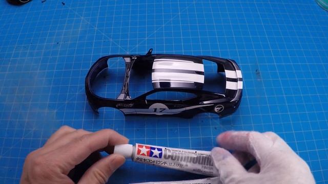 Part 3 -Final Assembly. “Hotwheels” Chevrolet Camaro Fifty AMT model car kit смотреть онлайн