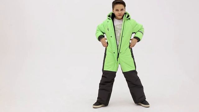 312-21з Комбинезон "Лори" лайм смотреть онлайн