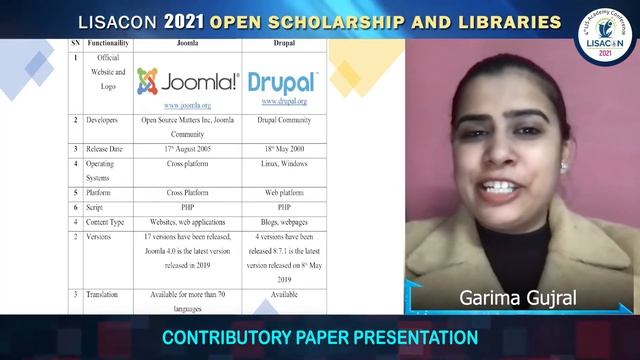 LISACON- 4 | Contributory Presentation BY Garima Gujral смотреть онлайн