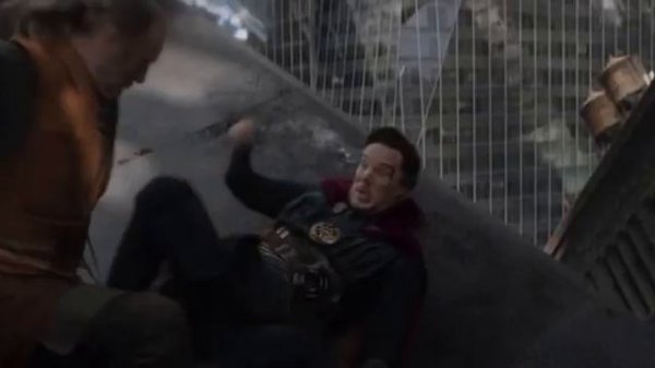 Доктор Стрэндж - Все Экшн Сцены