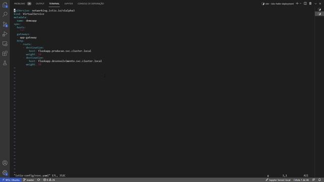 Canary e Blue/Green em Kubernetes com Istio! смотреть онлайн