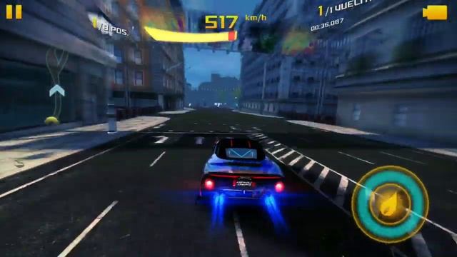 Asphalt 8, 9FF GT9 VMAX MAX PRO, London Eye, 48:551 смотреть онлайн