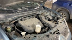 Замена сальника хвостовика кардана на заднем редукторе Аутлендер.