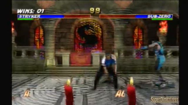Mortal Kombat Trilogy-Stryker Arcade Ladder смотреть онлайн