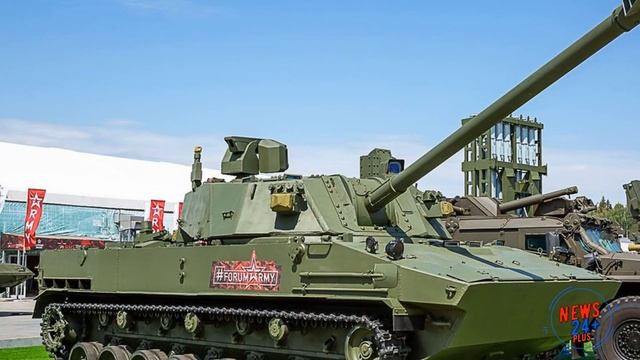 Перспективная САУ 2С42 «Лотос» прошла государственные приемно-сдаточные испытания на смену «Нона-С» смотреть онлайн