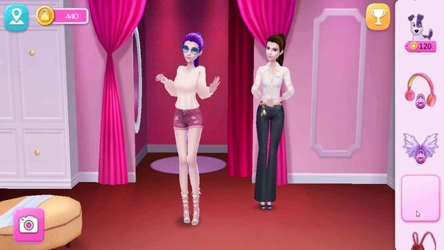 Shopping Mall Girl | Dressing and Makeup at Fashion Show & Style Game | Best Games For Kids смотреть онлайн