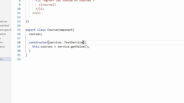Angular 6 Dependency Injection in bangla смотреть онлайн