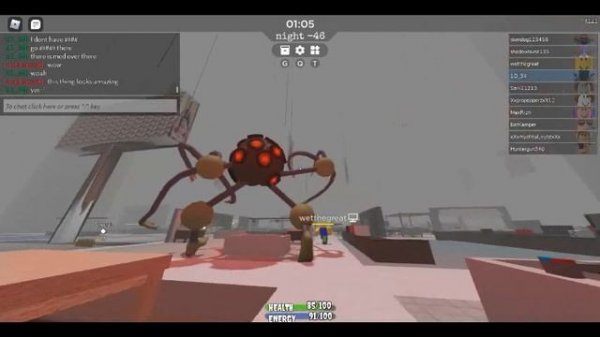 Roblox SCP 3008 SCP 4121 (Functioning)