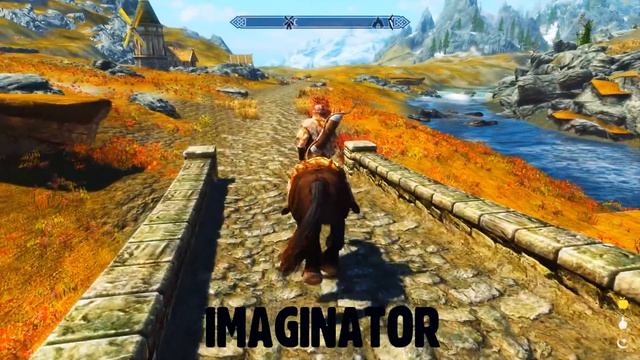 ENB для слабых ПК в Skyrim. смотреть онлайн