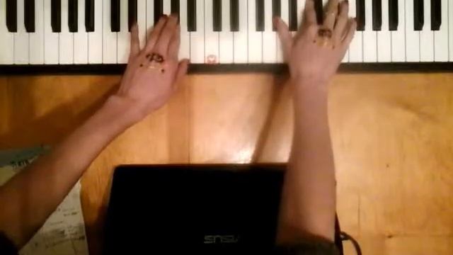 Как играть G# на пианино смотреть онлайн