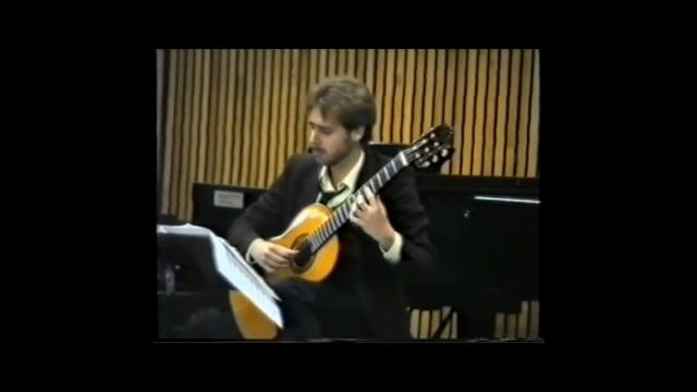 Villa Lobos Guitar Etude 4 Hanan Feinstein 1988 смотреть онлайн