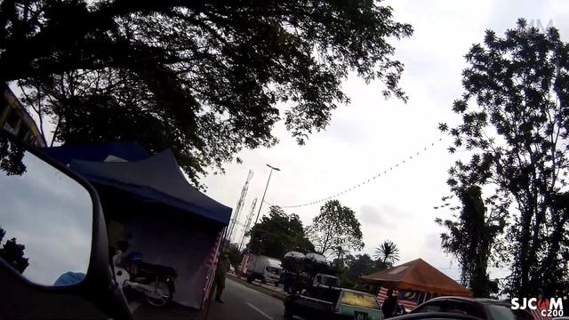 3 | SJCAM C200 Cheap and Worth for Motorcycle Dashcam смотреть онлайн