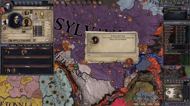 Crusader Kings 2: Warhammer Mod - Carstein Vampires #64 смотреть онлайн