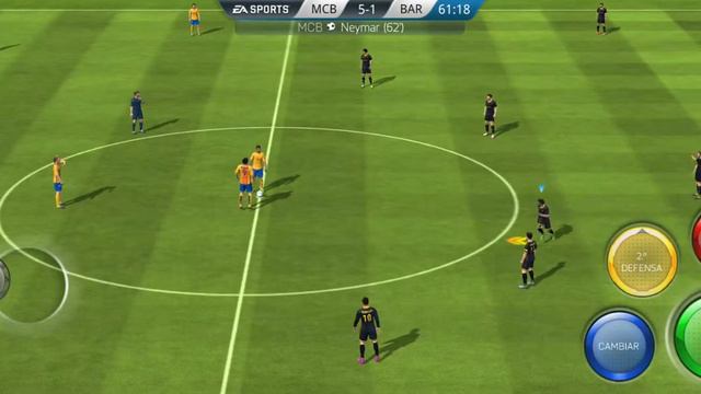 FIFA 16 android (Neymar 10 goles) смотреть онлайн