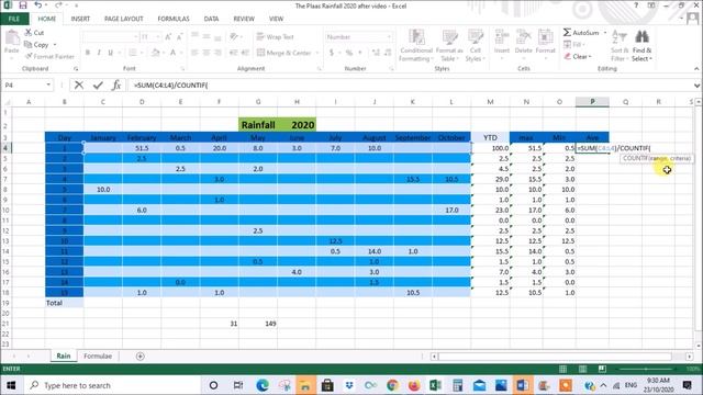Excel beginners tutorial: basic formulas and functions смотреть онлайн