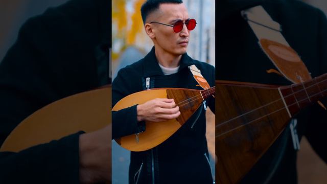 ZhakSoul Dombra - Тамшылар ( Mood Video ) | АБК Домбыра Осень 2023 Dombyra Домбра Караоке Минус