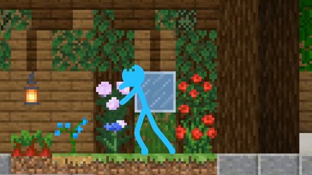 Анимация против Майнкрафта Эпизод 18 (Текстур Пак) Русская Озвучка смотреть онлайн