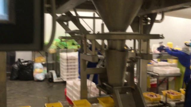 Крыло курицы дозирование и упаковка смотреть онлайн