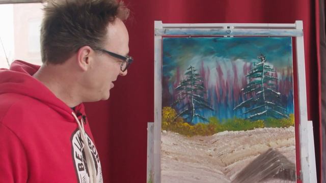 You Can Do It, Blue Man | Episode 19 | The Joy of Bob Ross - A Happy Little Podcast® смотреть онлайн