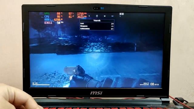 Generation Zero ? Gameplay with FPS on MSI GL63 8RE (GTX 1060) (i7 8th Gen) смотреть онлайн