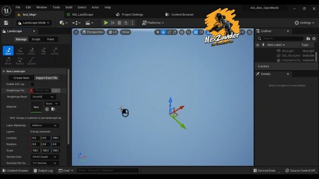 Unreal Engine 5 Environment Tutorial for Beginners | Terrain Map | Create a Massive Map in 4 min смотреть онлайн